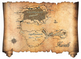 Landkarte A3 Karinth