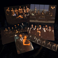 Charakterkarten New York Alpha + Gabriel