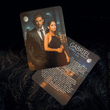 Charakterkarten New York Alpha + Gabriel