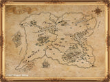 Landkarte A3 Elfenwächter