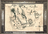 Landkarte A3 Wächter der Runen